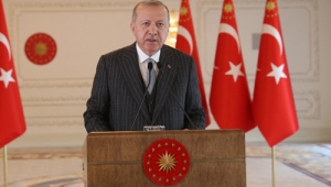 Cumhurbaşkanı Erdoğan, D-8'in 23. kuruluş yıl dönümünü kutladı