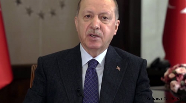 Cumhurbaşkanı Erdoğan, Kore Savaşı’nın 70. yıl dönümü dolayısıyla düzenlenen törene video mesaj gönderdi
