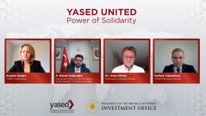 Cumhurbaşkanlığı Yatırım Ofisi Başkanı Burak Dağlıoğlu YASED United’ın konuğu oldu