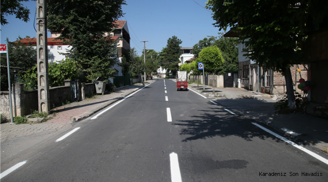 Devoğlu Caddesi’nde dönüşüm tamamlandı