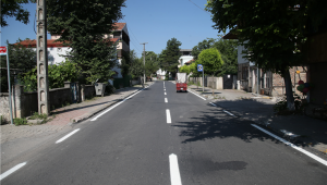 Devoğlu Caddesi’nde dönüşüm tamamlandı