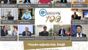 e-SEMPOZYUMLA KDZ. EREĞLİ’NİN 100 YILLIK TARİHİNE IŞIK TUTULUYOR