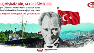 Erdemir, Ereğli'nin Kurtuluşunun 100. Yılını Kutladı