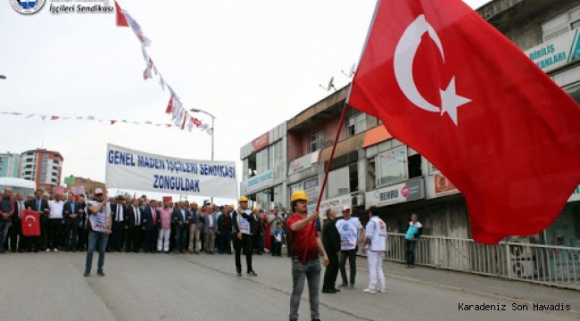 GENEL MADEN İŞÇİLERİ SENDİKASI’NDAN BASIN DUYURUSU