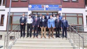 Güneysu İlçe Jandarma Komutanlığı Yeni Hizmet Binasına Taşındı