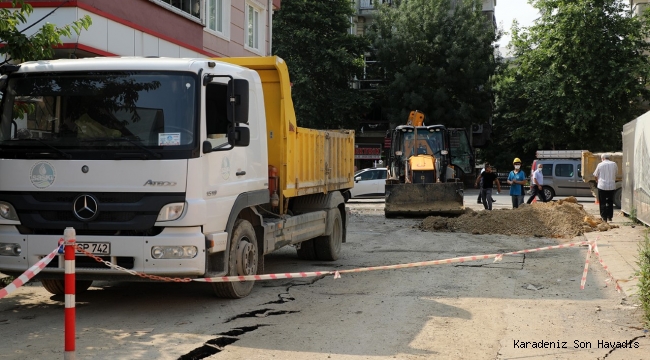 Hasar gören hatlar yoğun çalışmayla yenilendi