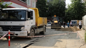 Hasar gören hatlar yoğun çalışmayla yenilendi