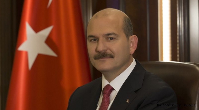İçişleri Bakanı Süleyman Soylu'nun Jandarma Teşkilatının 181. Kuruluş Yıl Dönümü Mesajı