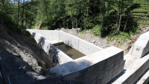 İLK “TERSİP BENDİ” PAŞAKUYU DERESİNE YAPILDI…