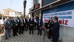 “Kardeşlik seferberliği ile sosyal dayanışma ve paylaşma artacak”