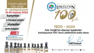 KDZ. EREĞLİ 100. YIL e-SEMPOZYUM PROGRAMI
