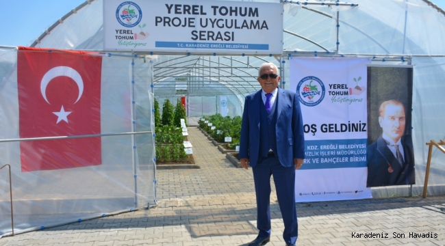 KDZ. EREĞLİ BELEDİYESİ ATA TOHUMU ÜRETİMİNE BAŞLADI