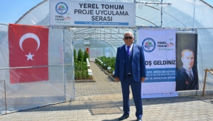 KDZ. EREĞLİ BELEDİYESİ ATA TOHUMU ÜRETİMİNE BAŞLADI