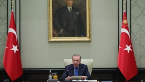 MGK olağan toplantısı, Cumhurbaşkanı Erdoğan’ın başkanlığında gerçekleştirildi.