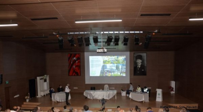 MUHTARLARLA HİZMET TOPLANTISI