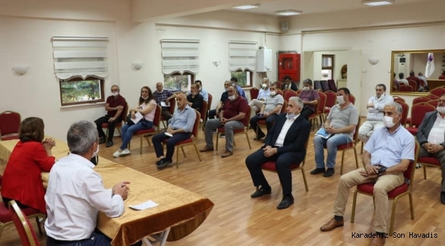 Normalleşme Sürecinde İlk Muhtarlar Toplantısı