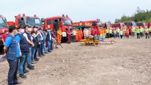 Orman Yangınlarıyla Mücadele Eğitimleri Tamamlandı…