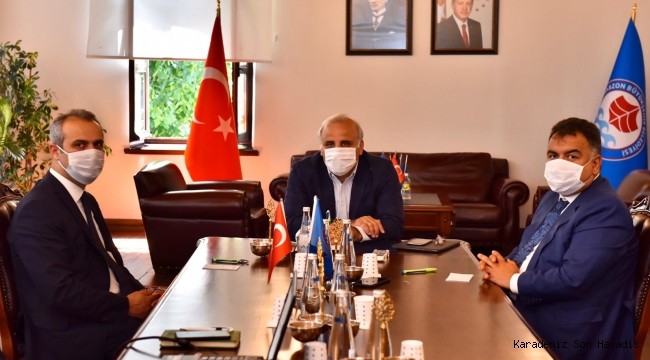 ORTAHİSAR’IN SU ŞEBEKESİNE İLK KAZMA VURULUYOR