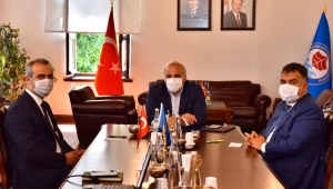 ORTAHİSAR’IN SU ŞEBEKESİNE İLK KAZMA VURULUYOR