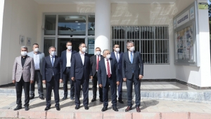 Özhaseki, Hacılar Belediye Başkanımız Özdoğan'ı ziyaret etti