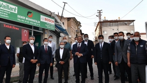 Özhaseki Kayseri'de turizm projelerini inceledi