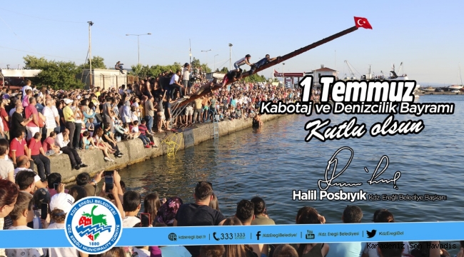 POSBIYIK, DENİZCİLİK VE KABOTAJ BAYRAMINI KUTLADI
