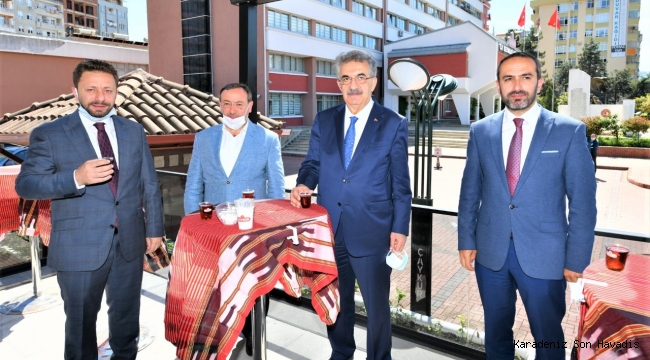 RİZE MİLLETVEKİLLERİNDEN ÇAYKUR'A ÇEŞİTLİ ZİYARETLER
