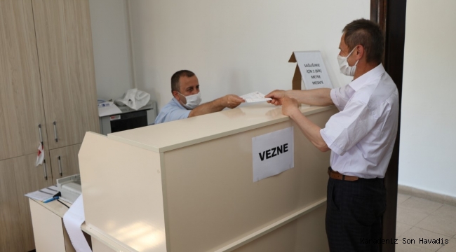 Safranbolu Belediyesi'nden yeni su tahsilat noktası