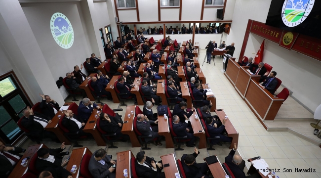 Sakarya Büyükşehir meclisi olağanüstü toplanıyor