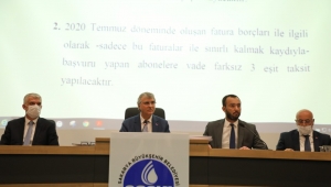 SASKİ’den Fatura Ödeme Kolaylığı