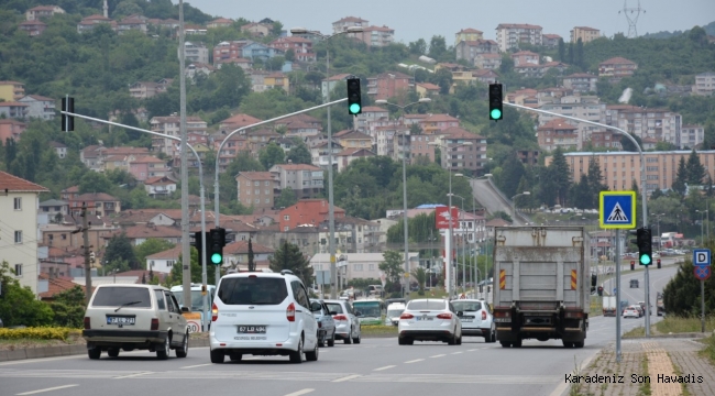 SİNYALİZASYON KURULDU, YAYALAR MUTLU