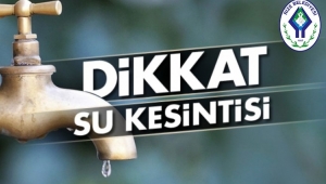 SU KESİNTİSİ