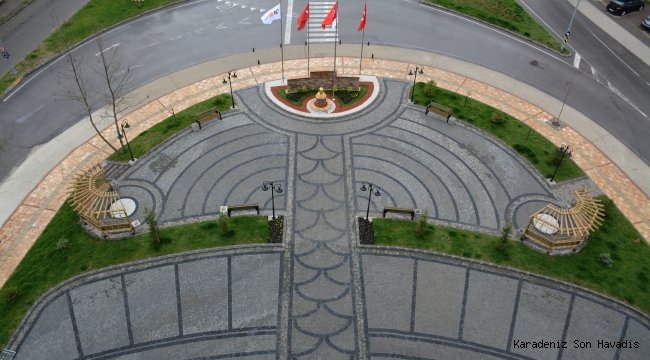 Sulama suyunu kendisi sağlıyor