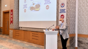 TRABZON ULAŞIM MASTER PLANI BİLGİLENDİRME TOPLANTISI YAPILDI