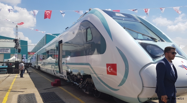 Türkiye’nin ilk yerli ve milli elektrikli treninin üretimine ASAŞ destek verdi!
