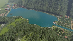 UZUNGÖL ÇEVRE DÜZENLEME PROJESİ İHALEYE ÇIKIYOR