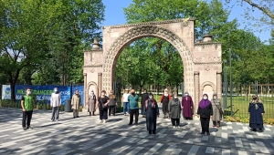 YADEM yaşlıları Millet Bahçesi’ni gezdi