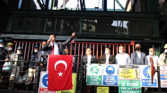 YEŞİL: “KIDEM TAZMİNATI, GENEL GREV NEDENİDİR”