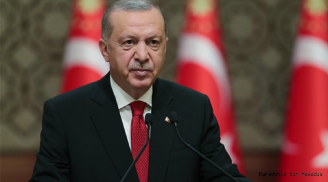“15 Temmuz’da millî iradeyi ayaklar altına almak ve geleceğimizi karartmak isteyen hainleri, şanlı bir direnişle hüsrana uğrattık”