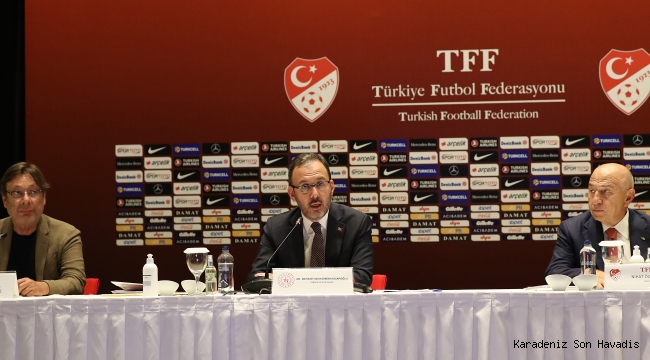 2019-2020 Sezonunda Süper Lig, TFF 1, TFF 2 ve TFF 3. Lig'de düşme olmayacak