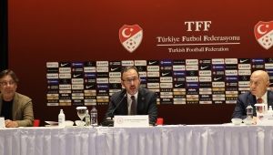 2019-2020 Sezonunda Süper Lig, TFF 1, TFF 2 ve TFF 3. Lig'de düşme olmayacak