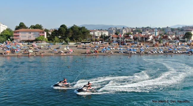 AKÇAKOCA İTFAİYESİ DENİZİN KAHRAMANLARI