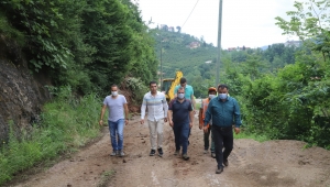Araklı ve Sürmene’de 11 mahalleye içme suyu 