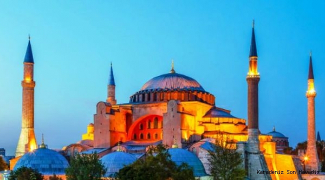 AYASOFYA´YA HENDEK´TEN OTOBÜS KALDIRILACAK