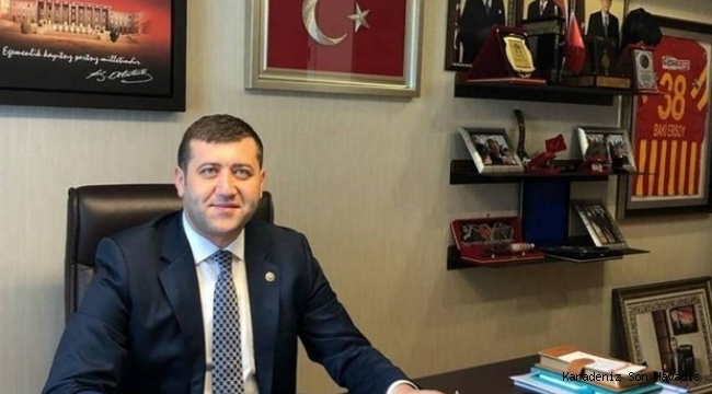 Baki Ersoy: “Hain planları, Türk Milletinin sarsılmaz iradesi bozmuştur”