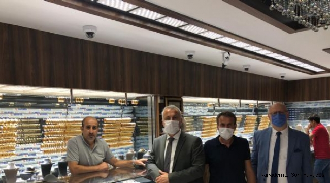 BAŞKAN BABAOĞLU ESNAFI DİNLEDİ
