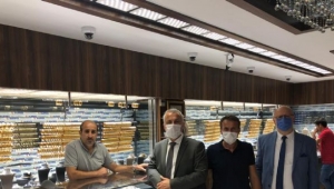 BAŞKAN BABAOĞLU ESNAFI DİNLEDİ