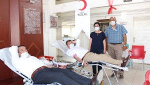 Başkan Gündoğdu kan bağışı kampanyasına destek verdi