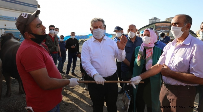 Başkan Palancıoğlu pazarlık etti, Taraflar ''Tamam'' dedi