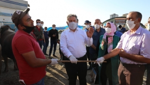 Başkan Palancıoğlu pazarlık etti, Taraflar ''Tamam'' dedi